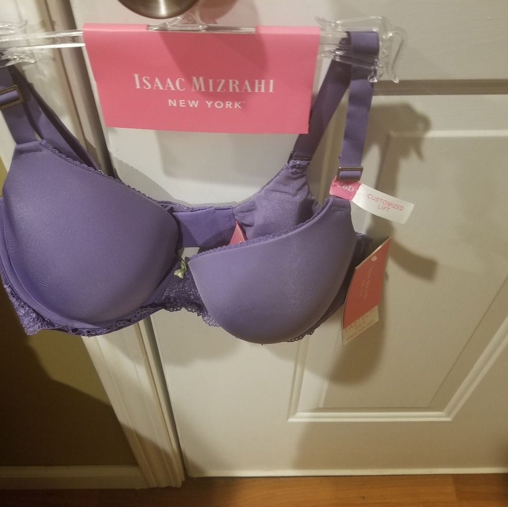 Size 36d Purple Bra